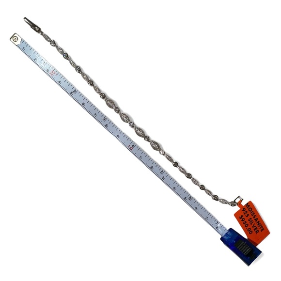 Moissanite Tennis Bracelet - Picture 4 of 4